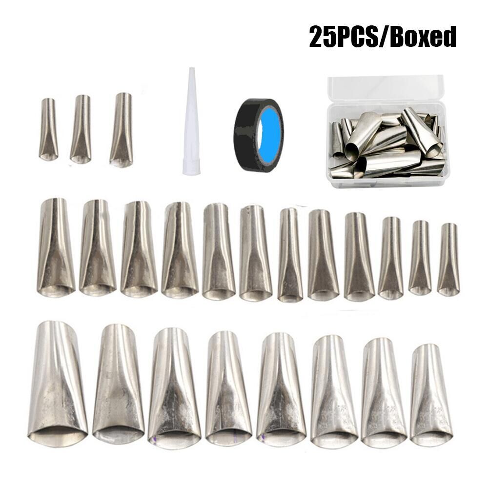 跨境专供25件套盒装填缝美缝喷嘴涂抹器浴室门窗地板瓷砖缝修整