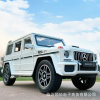 Mercedes Benz, warrior, metal realistic car model with light music, off-road jewelry