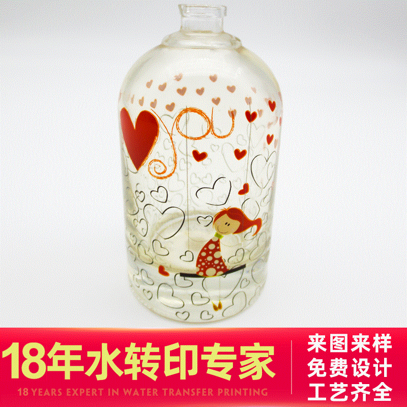 supply Glass Arts and Crafts Water stickers Glass ball Water stickers originality Water stickers Manufactor