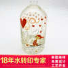 供应 玻璃工艺品水贴纸 玻璃球水贴纸 创意水贴纸厂家