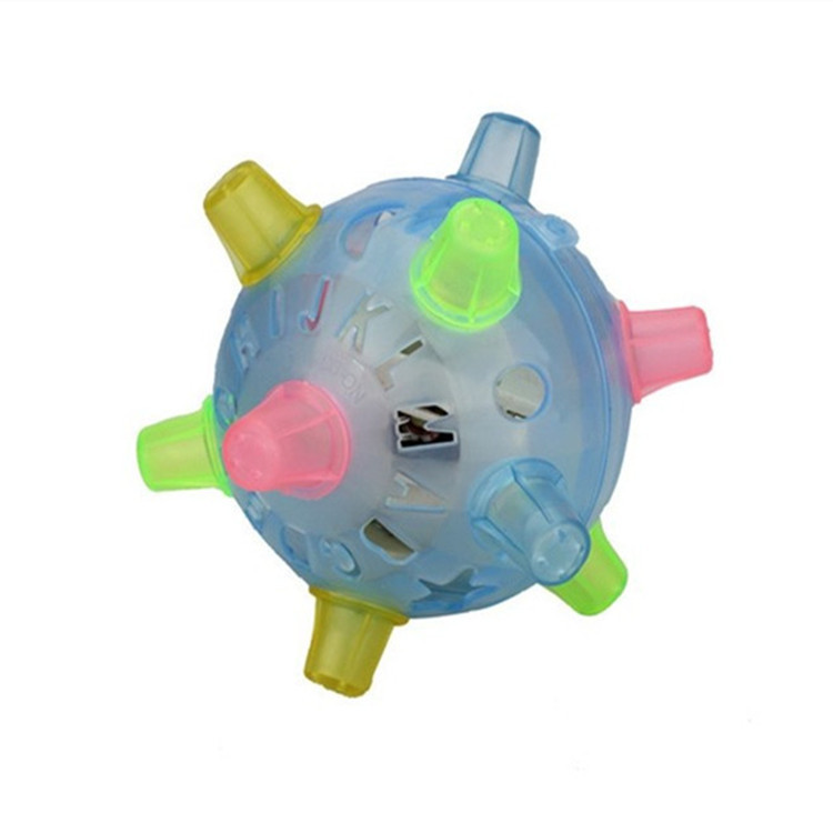 【Jumping Ball】Electric Light-Up Dancing Ball Music Flashing Jumping Ball Street Stall Toy Bouncing Ball with Sound and Light 【Jumping Ball】Electric Light-Up Dancing Ball Music Flashing Jumping Ball Street Stall Toy Bouncing Ball with Sound and Light