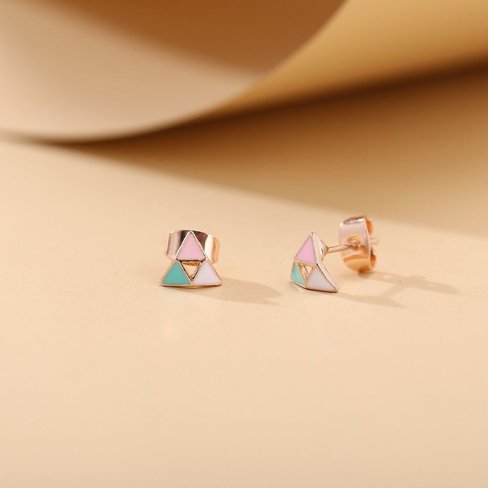 New Fashion Animal Cartoon Earrings Creative Retro Cute Sweet Fruit Earrings display picture 3