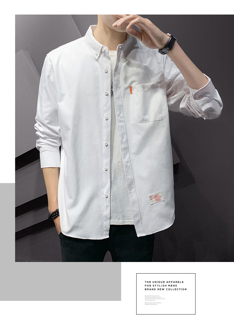 Chemise homme en coton - Ref 3443117 Image 31