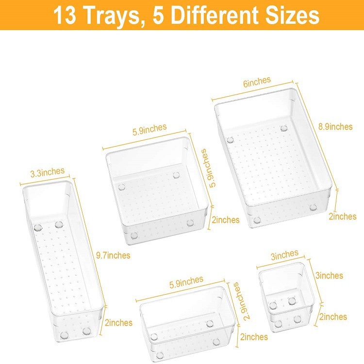 thumbnail image 2 of Caja divisoria de cajones 13uds., 2 of 5