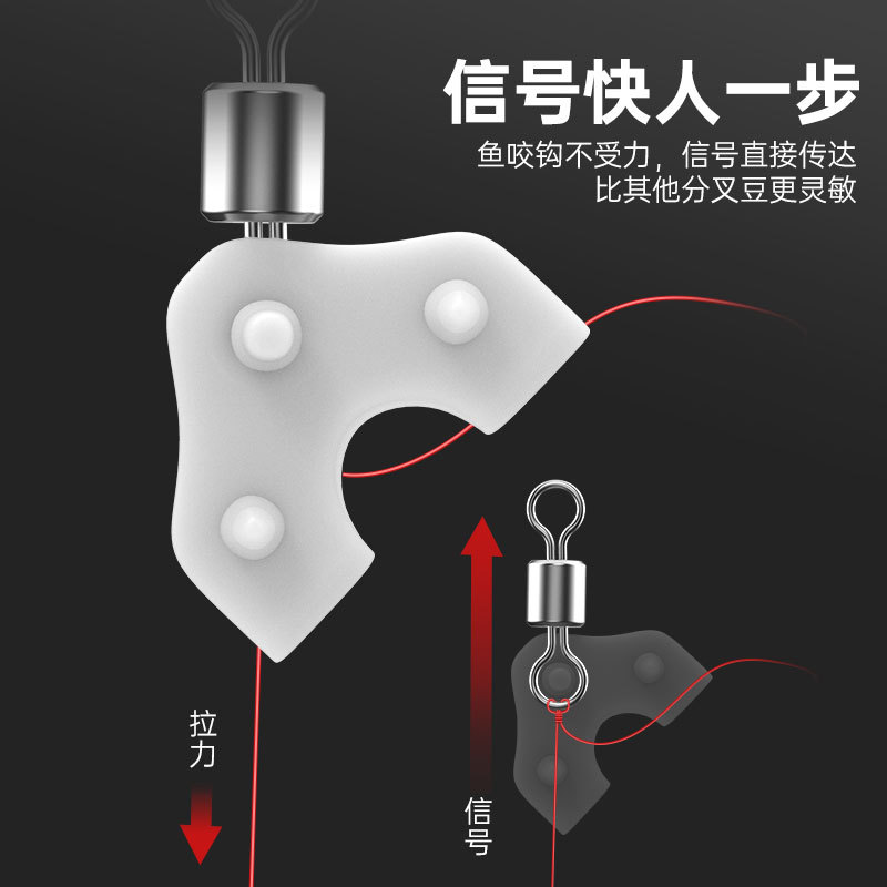 鱼钩绑好成品套装防缠绕子线双钩全套伊势尼伊豆有刺新关东钓鱼钩