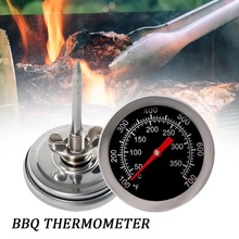 不锈钢温度计烧烤烤肉烹饪食物探头温度计厨房工具刻度盘温度计