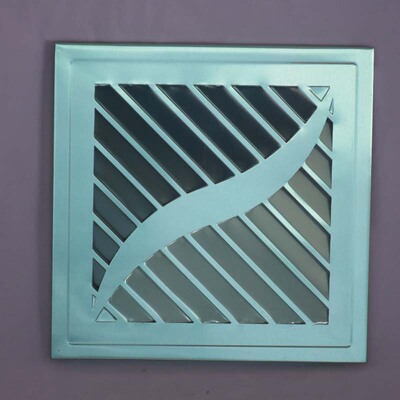 Texas Jin Fei Qingyuan Plastic Louver tuyere abs Wind outlet diffuser Stainless steel outlet A generation of fat