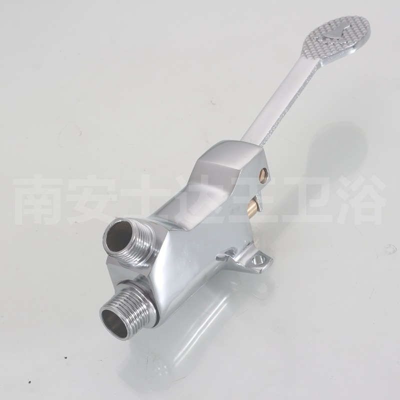Foot-operated washbasin faucet, foot-operated washbasin faucet, laboratory foot-operated faucet switch manufacturer foot pedal valve undefined