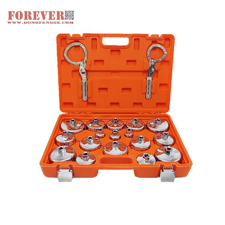 华丰巨箭19件套帽式滤清器扳手组套HF-6011119