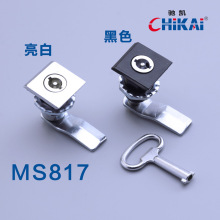 MS817AE箱配电箱开关柜机箱柜五金工业设备加长螺纹一字翼型门锁