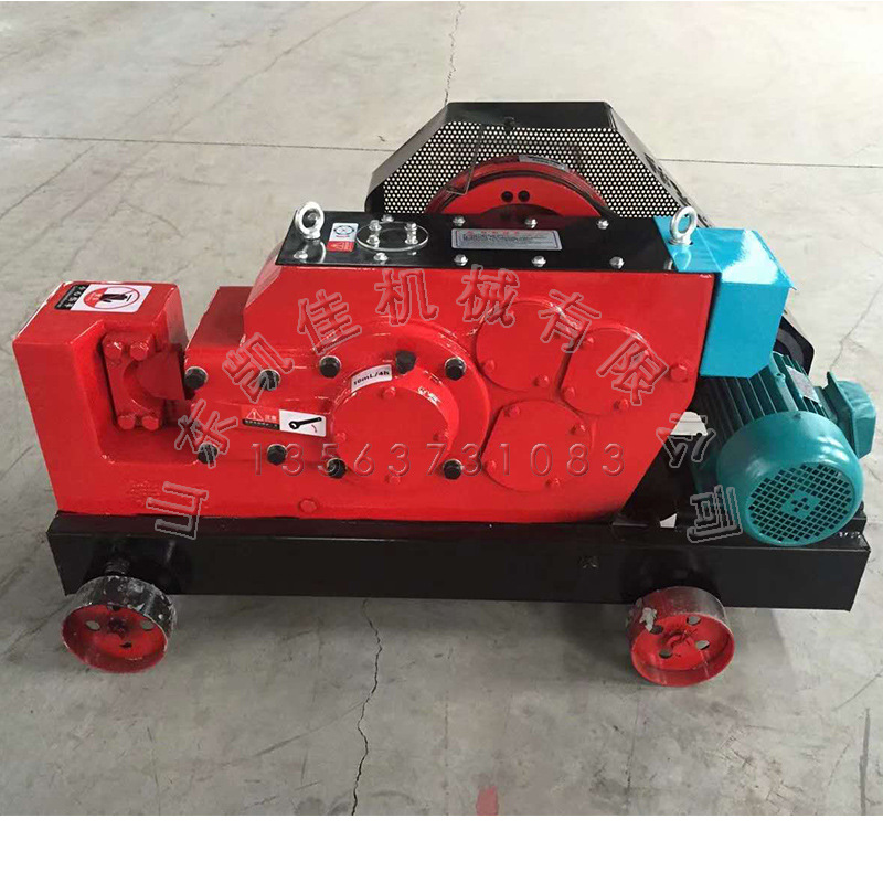 钢筋剪切机 我是钢筋下料裁切机 钢筋切割机GQ40直螺纹切断机