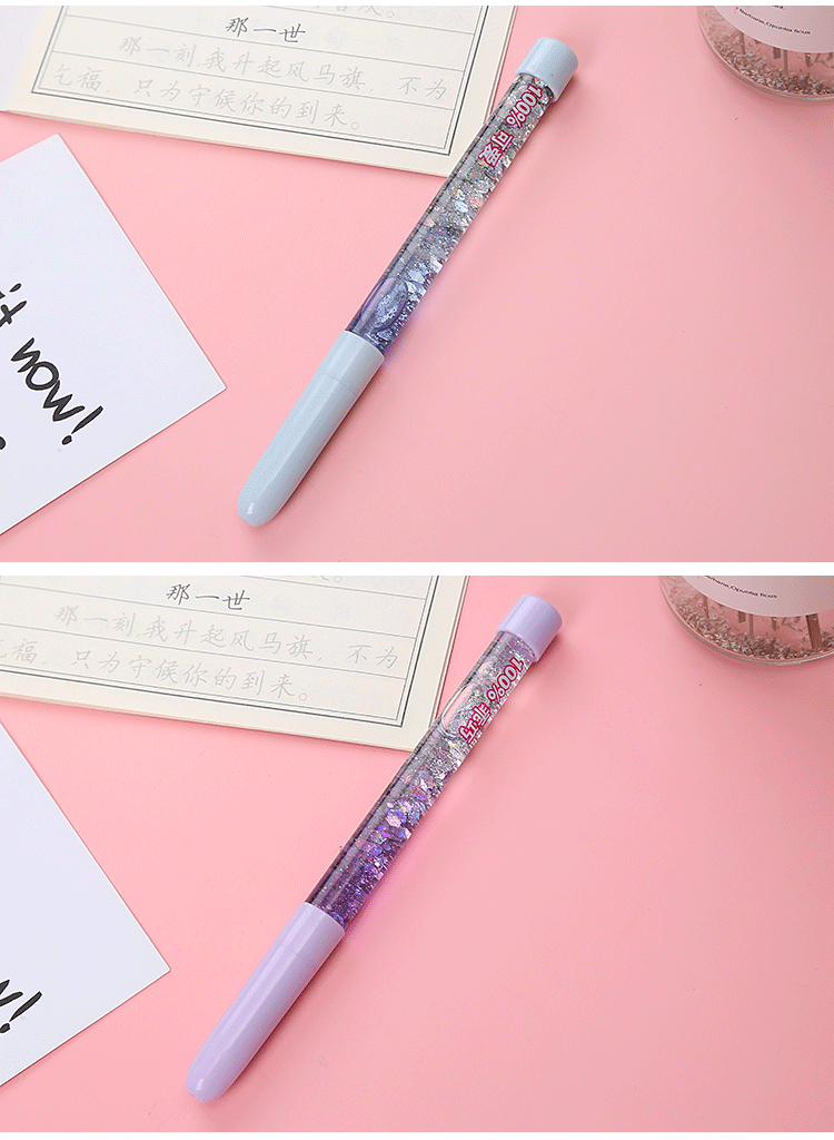 仙女流沙中性笔_10