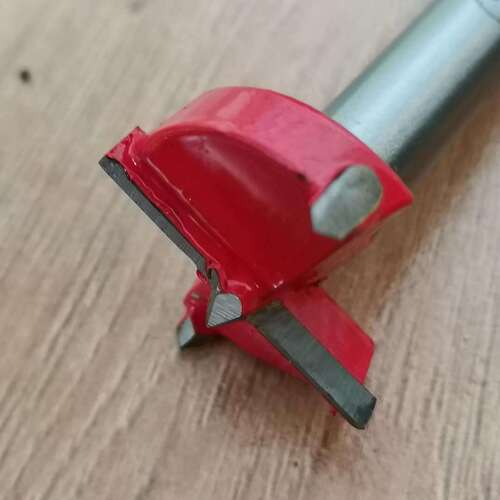 Industrial grade woodworking alloy hole opener 16-60mm extended wood board punching and expanding drill bit
