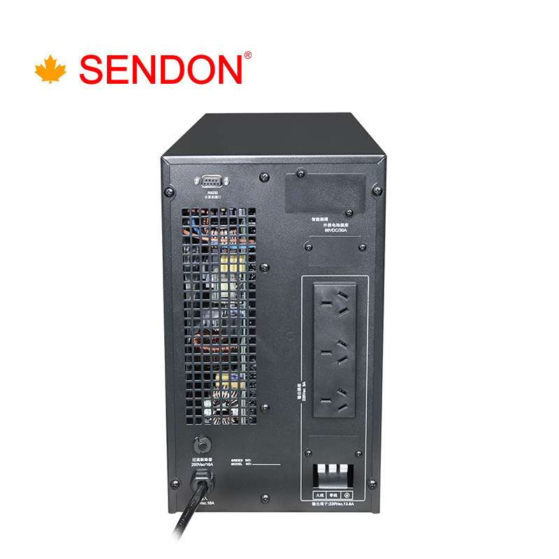 ups不间断电源c3kva/3000va/2400w/ups电源内置72V/9AH蓄电池