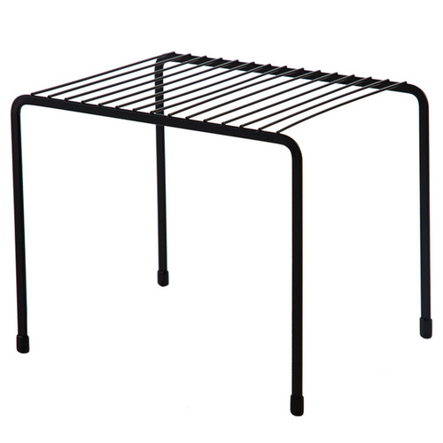 Iron and steel floor-standing single-layer storage rack spice bowl and plate holder kitchen countertop cabinet sink drain rack storage rack