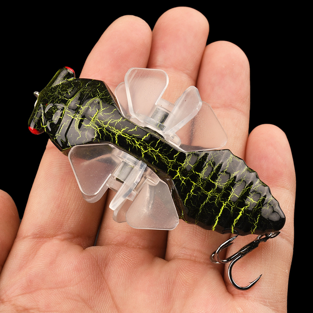 Lifelike Cicada Baits Hard Haits Fresh Water Bass Swimbait Tackle Gear