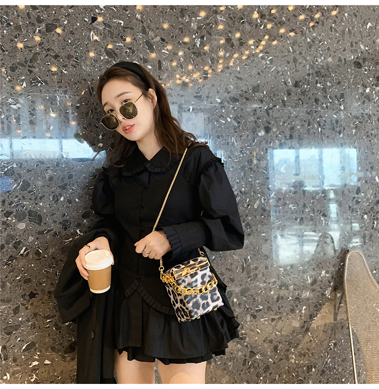 Fashion  New Texture Chain One Shoulder Messenger Bag display picture 19