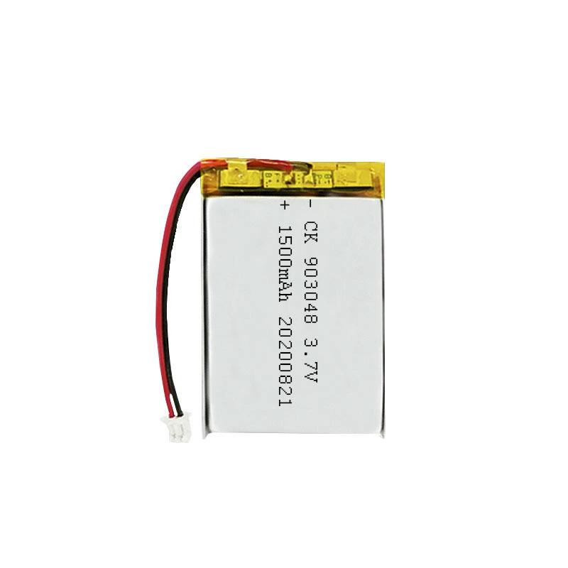903048 1500mAh литий‑полимерный аккумулятор, для пультов управления, моделей, дронов, самолётов, бьюти‑приборов, автомобилей