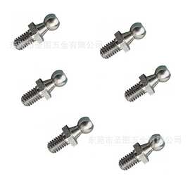 CNC机加工球头销 数控车床加工球头螺丝 走芯机加工球头螺杆螺栓