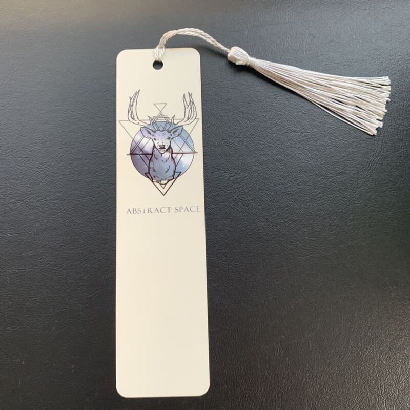 DIY sublimation metal bookmark cross-border thermal transfer blank bookmark metal bookmark thermal transfer metal bookmark