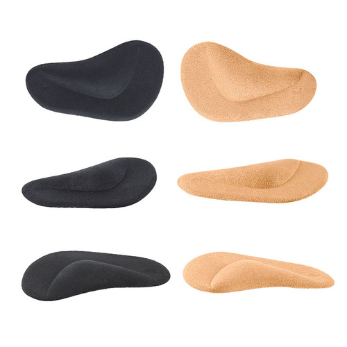 Men's and women's arch support pads, soft orthopedic insoles for flat feet, shock-absorbing and pressure-relieving mid-foot support insoles