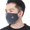 2020 new pattern man winter keep warm Dust masks fashion Embroidery Spider chin Mask outdoors Riding