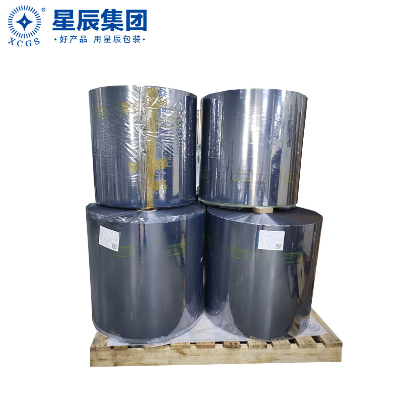 工厂定制ESD防静电屏蔽膜卷料 窄带圆盘自动打包防静电卷膜