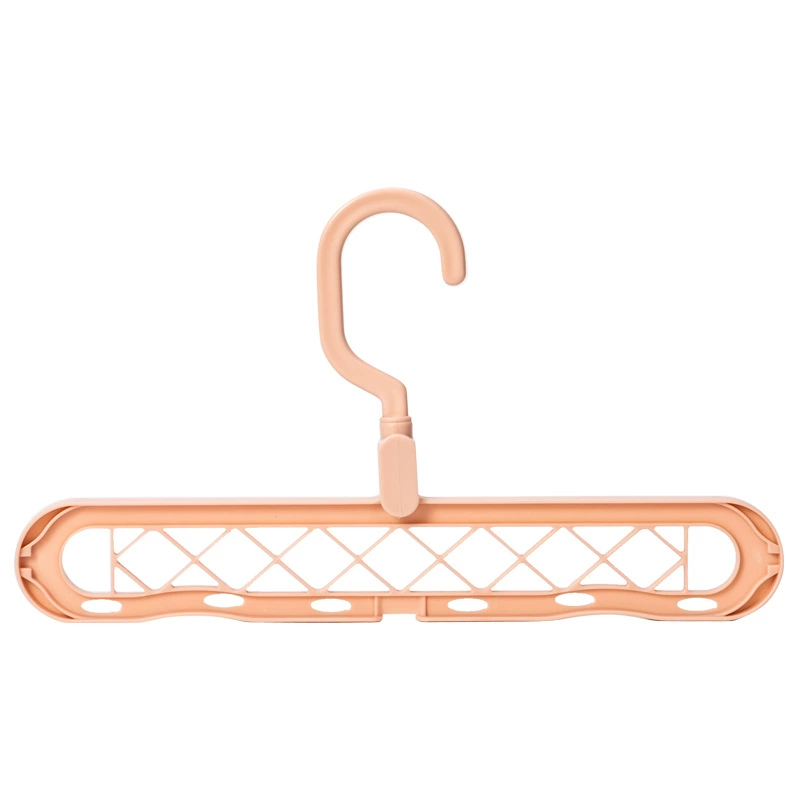 Plastic hanger for home use, creative drying rack, wholesale