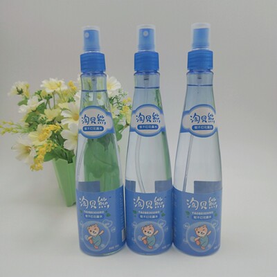 wholesale Amoy shellfish Toilet water 195ml classic Flavor Mosquito repellent relieve itching Water repellent Repellent liquid Mosquitoes do not bite