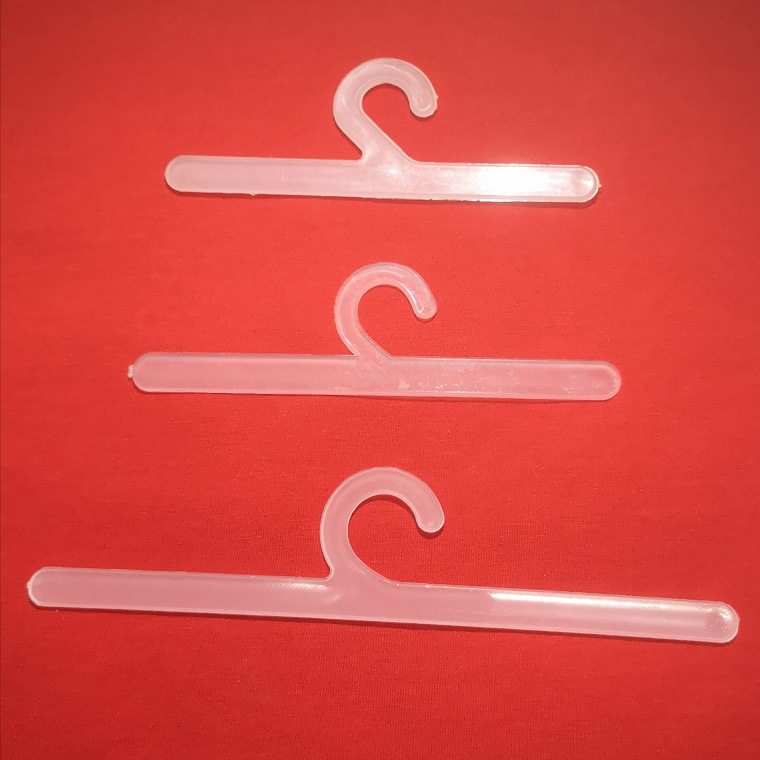 厂家直销 塑料挂钩 PP PE袋胶钩 纸卡吊钩 超市地毯展示钩 新料PP