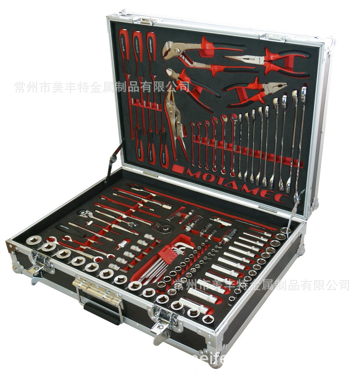 专用维修工具箱内配工具齐全品质有保证铝合金工具箱 铝箱