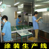 automatic Clean Coating line equipment plastic cement furniture Silk screen Spray paint Curtain Hardware Paint Injector