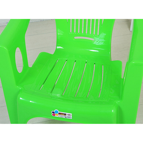Wholesale manufacturer casual minimalist home use stool with plastic armrest, outdoor beach restaurant counterback chair