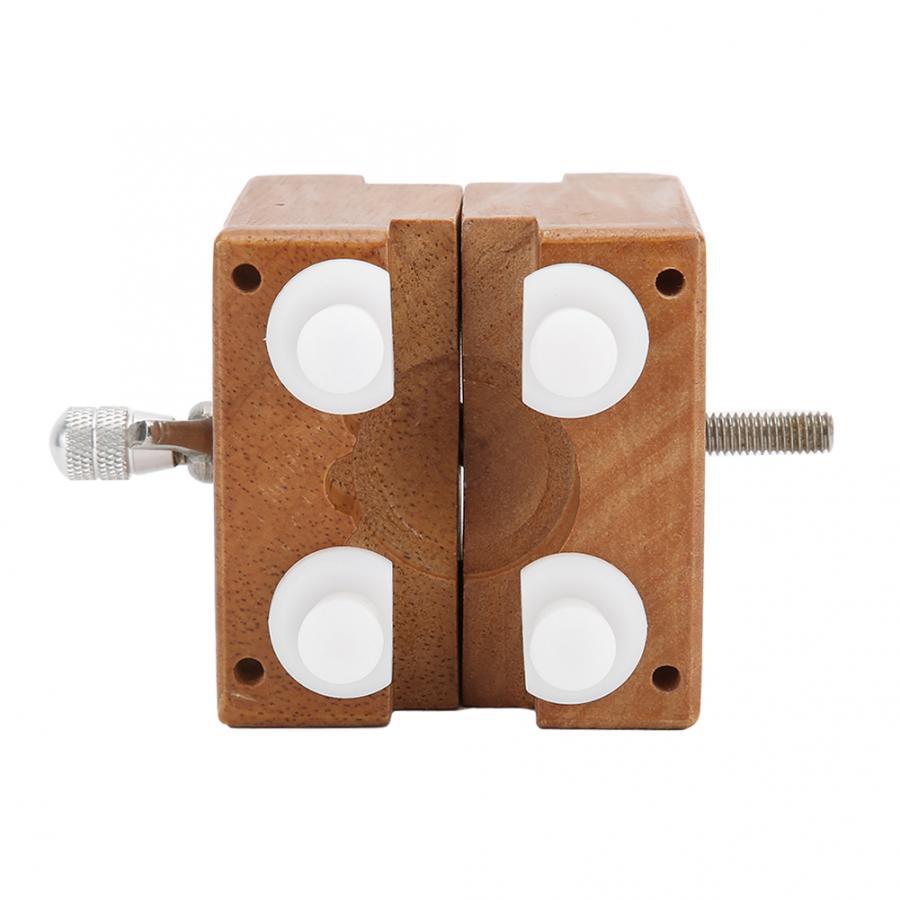 钟表工具 木质机芯座 加大手表表座 目机芯座机芯架 手表维修表座