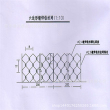 重慶黔江熱鍍鋅雙絞合六邊形機編鍍鋅鐵絲網三膠結鋼絲網廠家