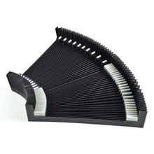 方形柔性丝杠防护罩 升降机风琴防护罩 风琴防尘罩多规则