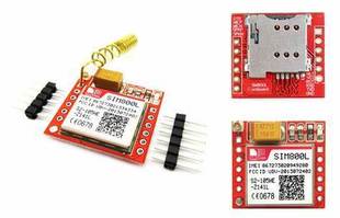 SIM800L GPRS�D�Ӱ�GSMģ�KmicroSIM�� Core board