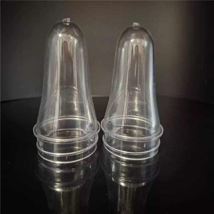 糖果罐管胚52.3牙 23克透明瓶胚 PET管胚模透明 注塑塑料管胚