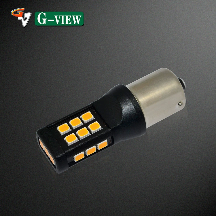 Импортный чип 1156-24smd-5050 светодиодная декоративная автомобильная подсветка поворотного трещата свет для трёхколёсного самоката