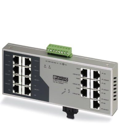 菲尼克斯交换机 - FL SWITCH SF 15TX/FX - 2832661