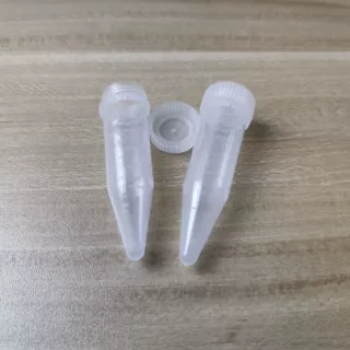 灭菌5ml螺口尖底离心管 5mlep管 5ml离心管 100支/包