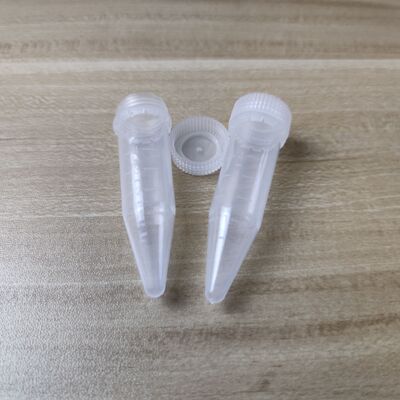 灭菌5ml螺口尖底离心管 5mlep管 5ml离心管 100支/包|ru
