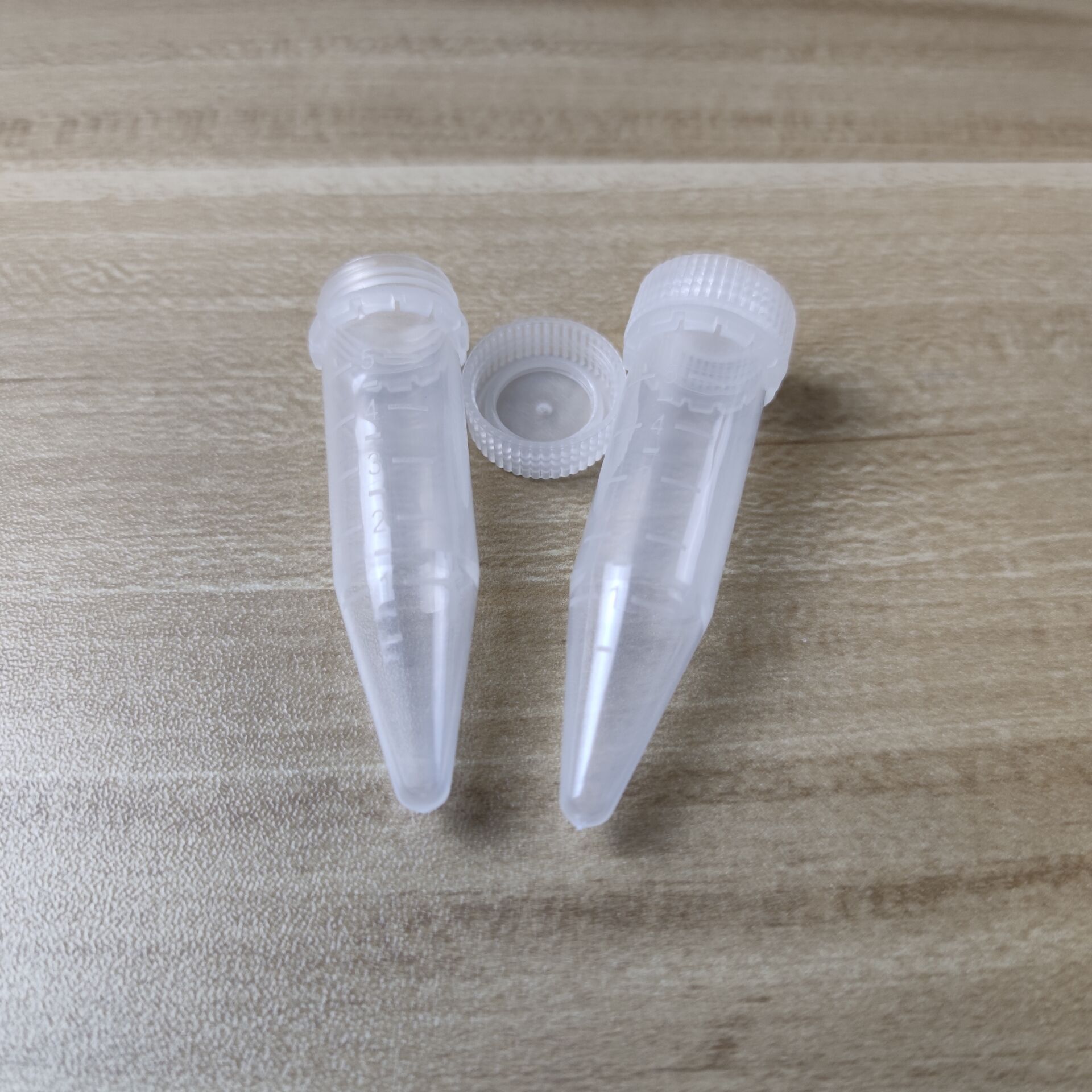 灭菌5ml螺口尖底离心管 5mlep管 5ml离心管 100支/包|ru