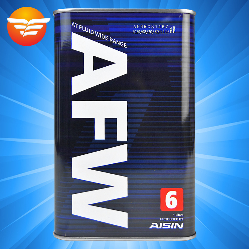 Aixin AISIN automatic transmission oil transmission oil AFW6 4/5/6 speed 1L domestic Aixin AISIN automatic transmission oil transmission oil AFW6 4/5/6 speed 1L domestic