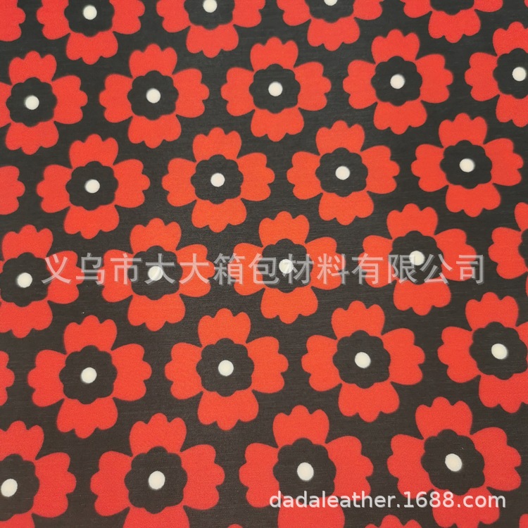 Korean velvet printed [minimum order quantity of one piece] Factory direct sales of outer packaging fabrics for bags, cosmetic bags, trolley cases, etc detail image 5