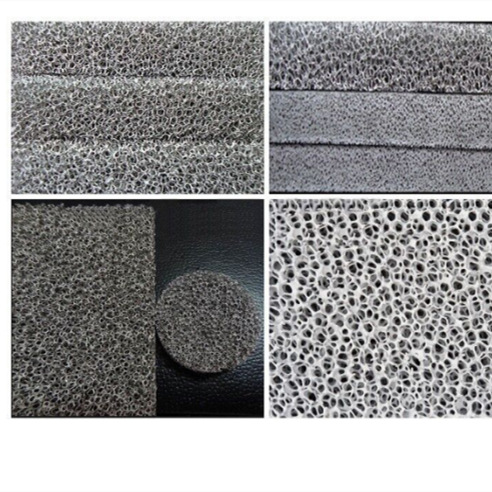 泡沫铁镍泡沫铁高纯多孔泡沫铁 实验材料电池材料泡沫铁片