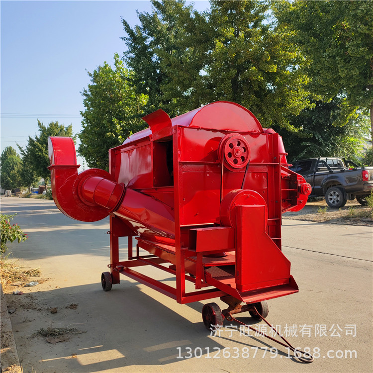 125谷子打谷机 大型四清谷子脱粒机 打谷子机器