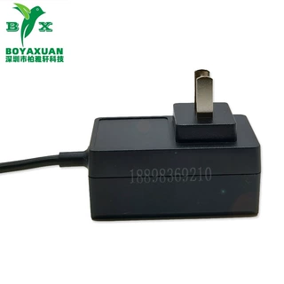 柏雅轩供应国标CCC认证12V2A按摩器LED灯带安防监控电源适配器