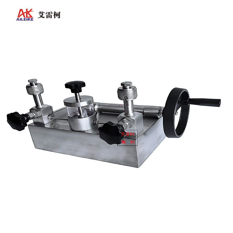 压力表校验器ALK-60/600手动压力源真空测试校准台油压标准器