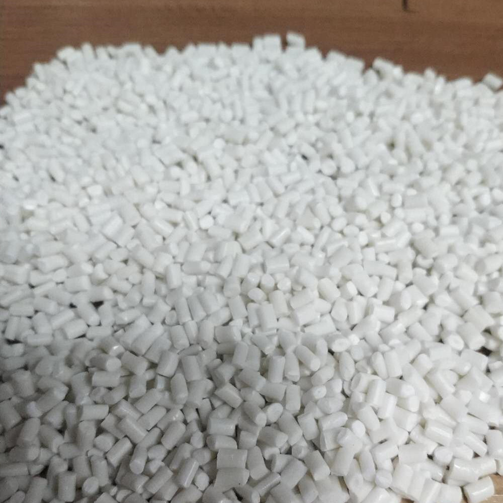 PP瓷白奶白沉水抽粒料 涂料桶化工桶用料 聚丙烯再生料